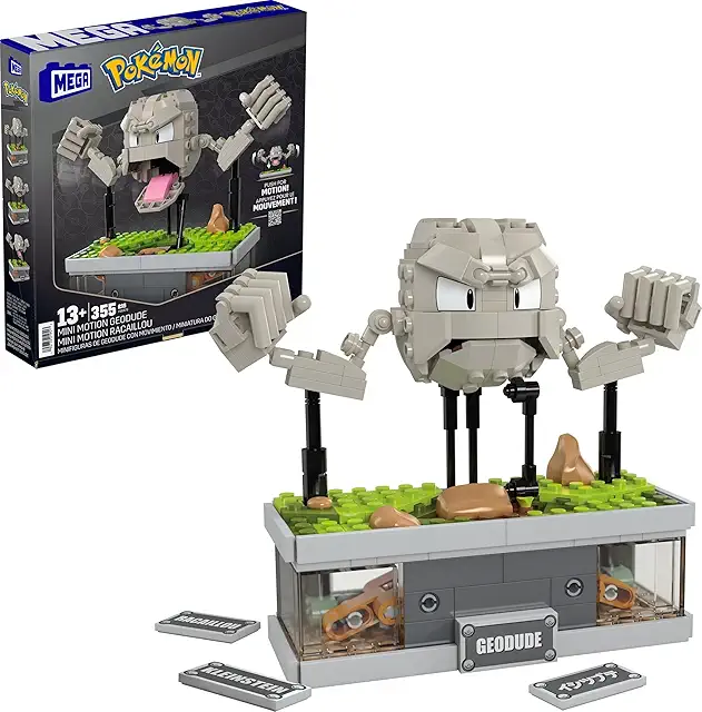 MEGA Pokémon Motion Geodude