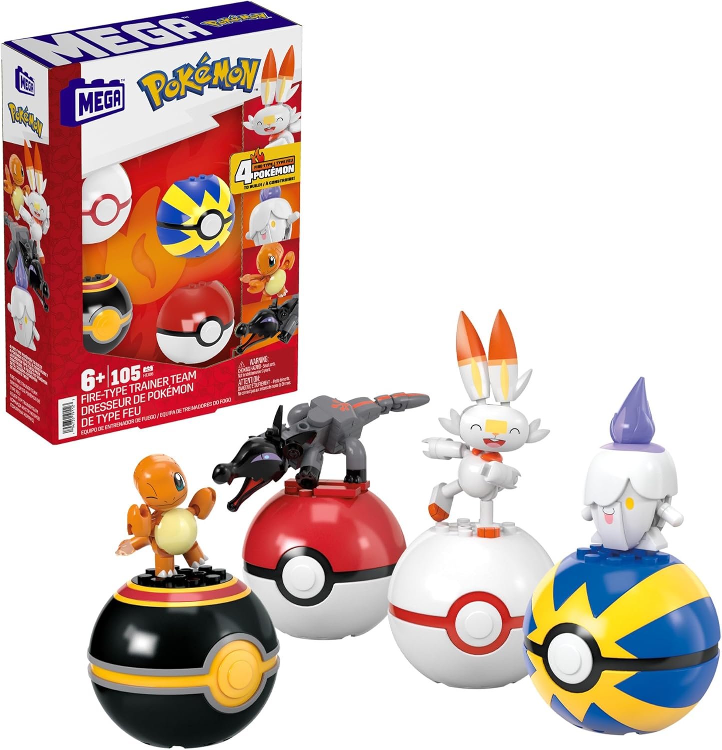 MEGA Pokémon Trainer Pack