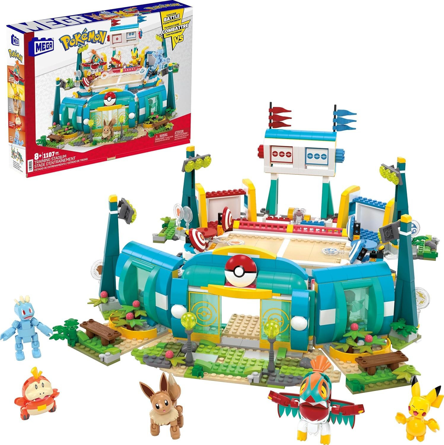 MEGA Pokémon Building Set Charizard