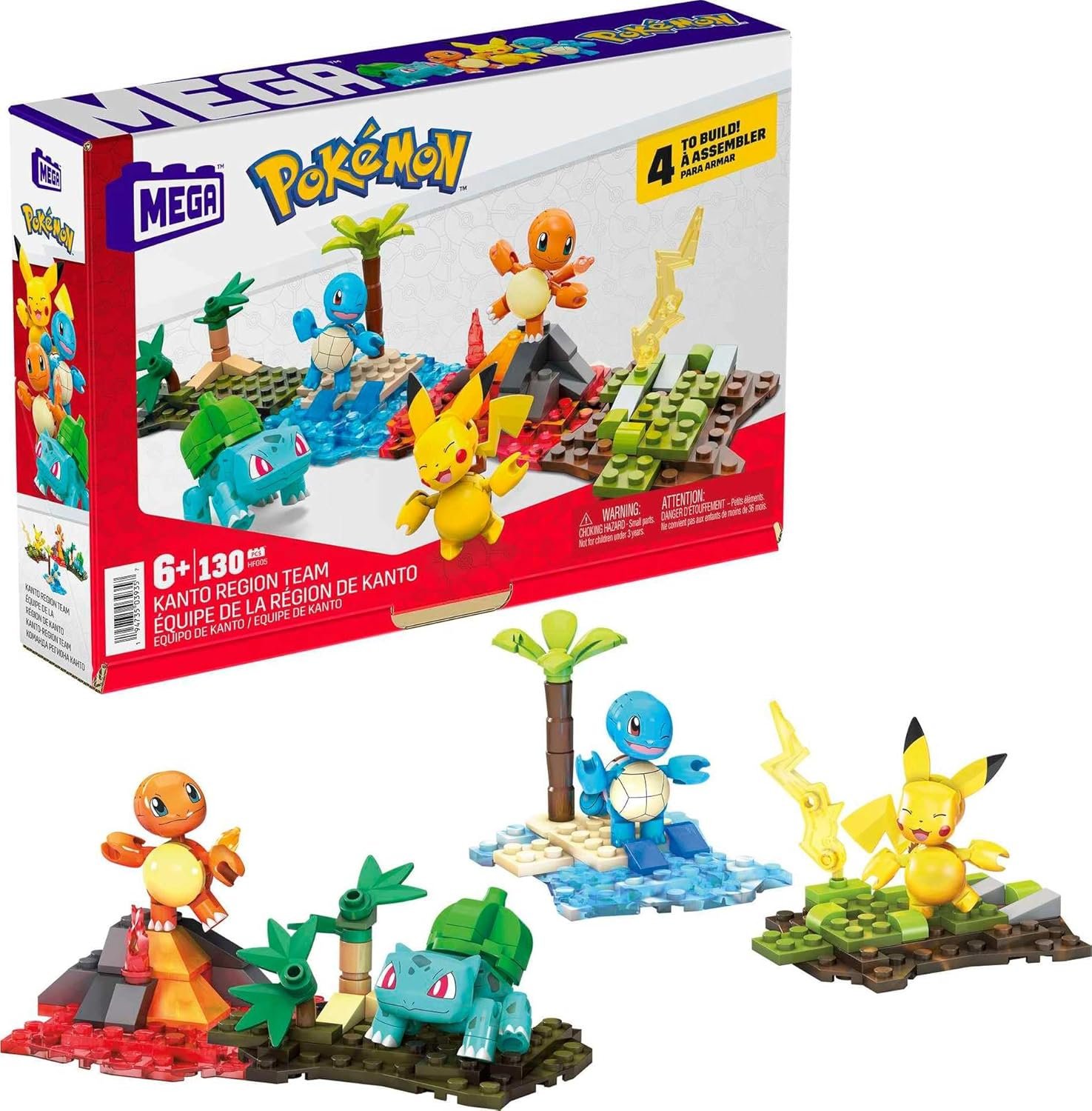 MEGA Pokémon Dragonite Set