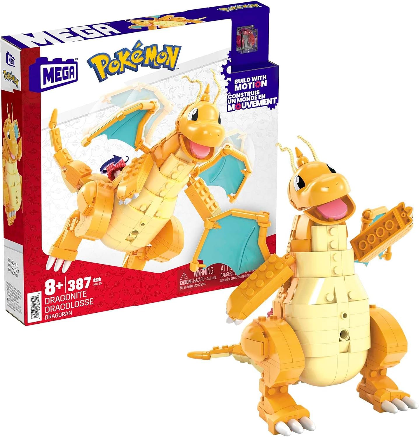 MEGA Pokémon Dragonite Set