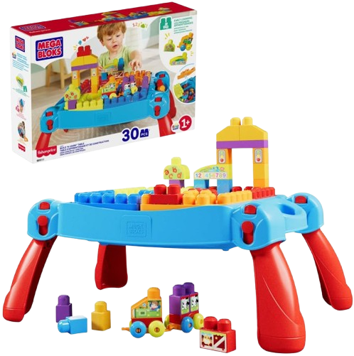 MEGA BLOKS First Builders Toddler Blocks Toys Set Image